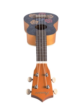 Ukelele Soprano Bamboo u-21-aurora de linden