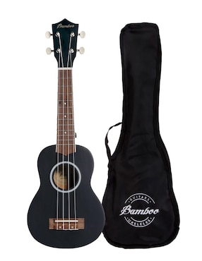 Ukelele Soprano Bamboo u-21-bk de linden