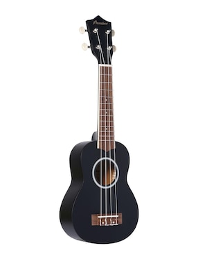 Ukelele Soprano Bamboo u-21-bk de linden