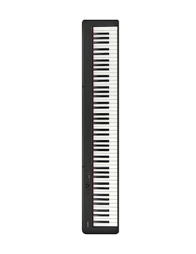 Piano Casio CDP-S110BK 88 teclas