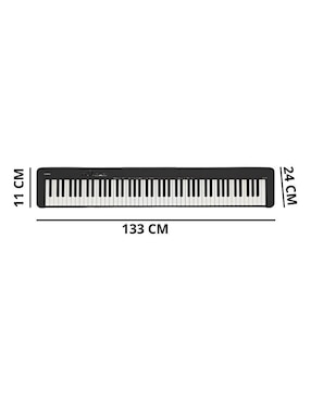 Piano Casio CDP-S110BK 88 teclas