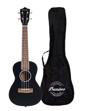 Ukelele Concierto Bamboo u-23-bk de linden