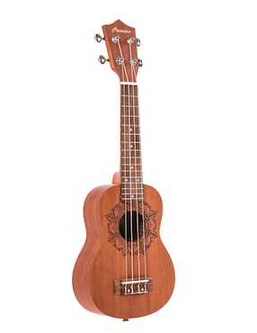 Ukelele Soprano Bamboo u-21-kailua de sapele