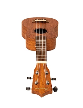 Ukelele Soprano Bamboo u-21-mahogany de mahogany