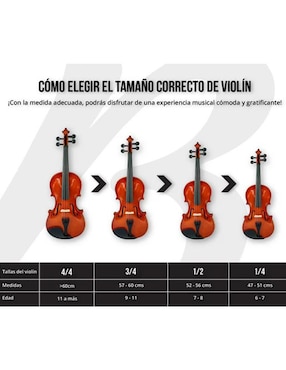 Violín acústico Bamboo