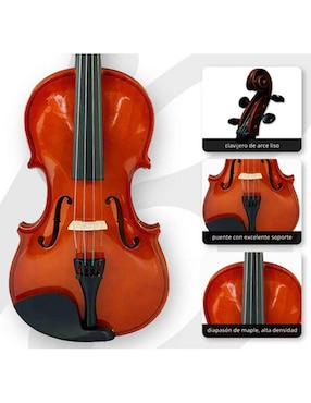 Violín acústico Bamboo