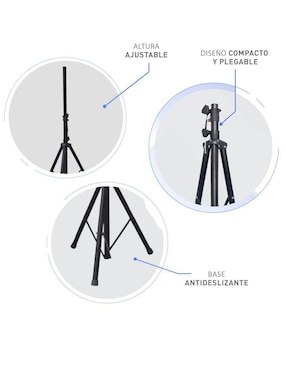 Atril Thonet & Vander de metal