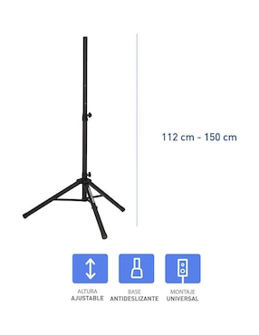 Atril Thonet & Vander de metal