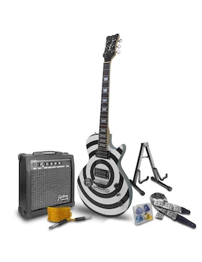 Guitarra eléctrica Steelpro 065-sk