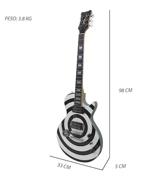 Guitarra eléctrica Steelpro 065-sk