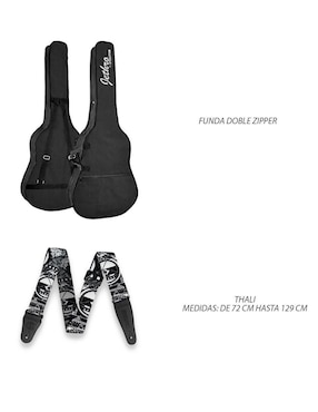 Guitarra eléctrica Steelpro 065-sk