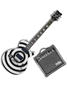 Guitarra eléctrica Steelpro 065-sk