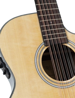 Guitarra electroacústica Aureal aag-12st