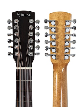 Guitarra electroacústica Aureal aag-12st