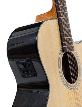 Guitarra electroacústica Aureal aag-12st