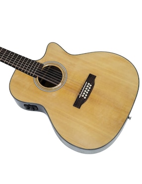 Guitarra electroacústica Aureal aag-12st