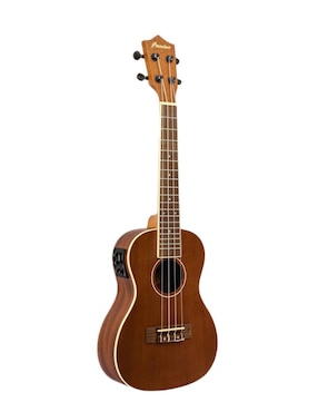 Ukelele concierto Bamboo u-23-sapele-q de sapele