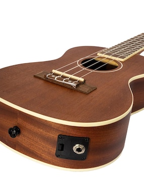 Ukelele concierto Bamboo u-23-sapele-q de sapele