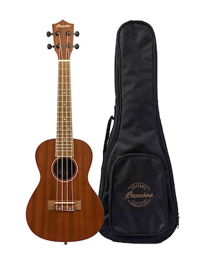 Ukelele tenor Bamboo u-26-sapele de sapele