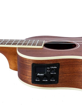 Ukelele tenor Bamboo u-26-sapele-q de sapele