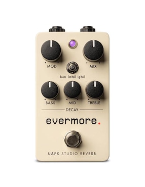 Pedal para guitarra eléctrica Universal Audio