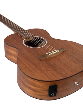 Guitarra electroacústica Bamboo Ga-38-mahoGany-z-q