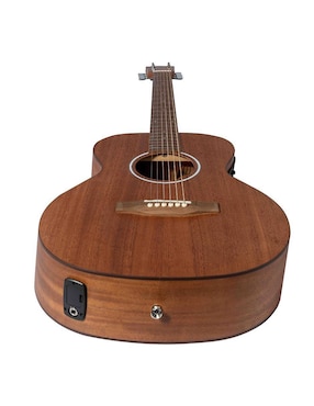 Guitarra electroacústica Bamboo Ga-38-mahoGany-z-q