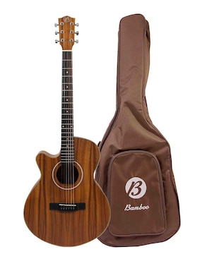 Guitarra electroacústica Bamboo GA-40-KOA-Z-Q