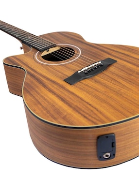 Guitarra electroacústica Bamboo GA-40-KOA-Z-Q