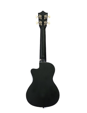 Ukelele concierto Bamboo u-23-flowers&roll-s de sapele