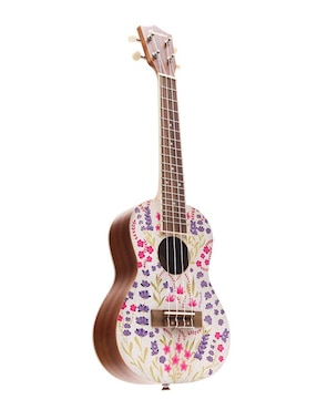 Ukelele concierto Bamboo u-23-lavander-s de sapele