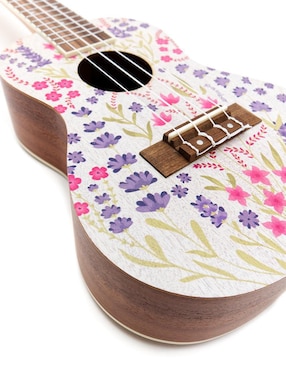 Ukelele concierto Bamboo u-23-lavander-s de sapele