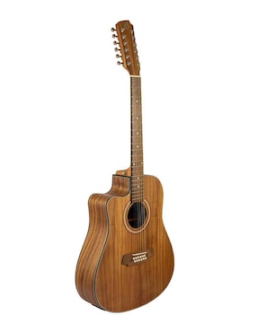 Guitarra electroacústica Bamboo GA-4012-KOA-Z-Q