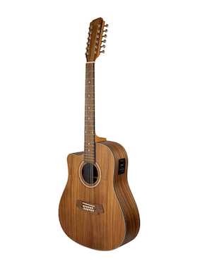 Guitarra electroacústica Bamboo GA-4012-KOA-Z-Q