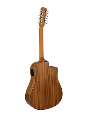 Guitarra electroacústica Bamboo GA-4012-KOA-Z-Q