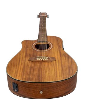 Guitarra electroacústica Bamboo GA-4012-KOA-Z-Q