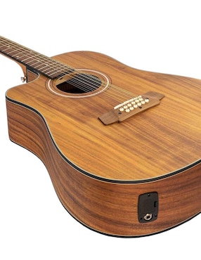 Guitarra electroacústica Bamboo GA-4012-KOA-Z-Q