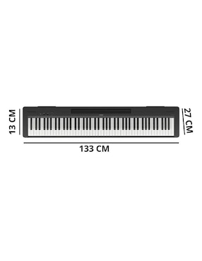 Piano Yamaha p-145bt 88 teclas