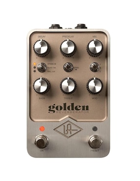 Pedal para guitarra eléctrica Universal Audio