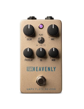 Pedal para guitarra eléctrica Universal Audio