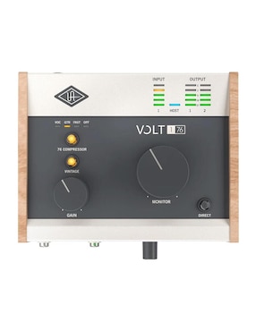 Interfaz de audio Universal Audio