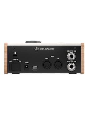 Interfaz de audio Universal Audio