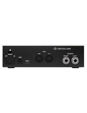 Interfaz de audio Universal Audio