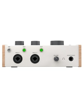 Interfaz de audio Universal Audio