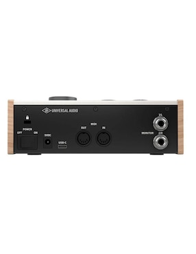 Interfaz de audio Universal Audio