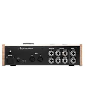 Interfaz de audio Universal Audio