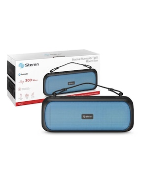 Bocina portátil Steren BOOM-140 bluetooth