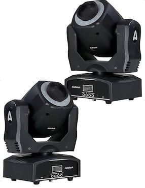 Luces disco Audiotek