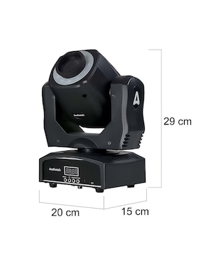 Luces disco Audiotek