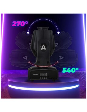 Luces disco Audiotek